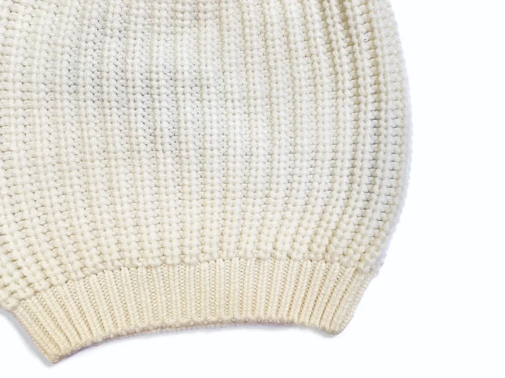 La Rose La Rose Cash Beanie White