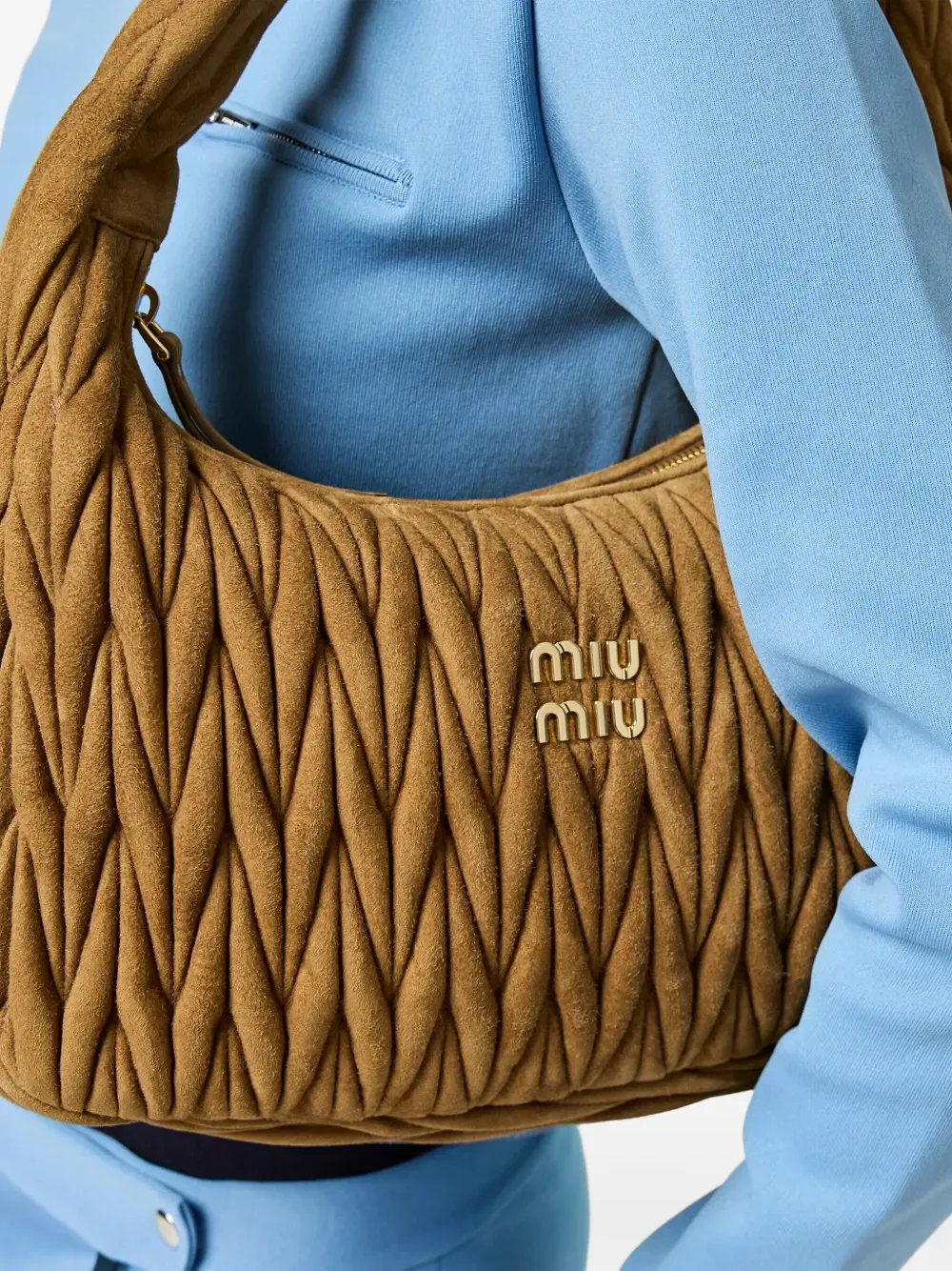 Miu Miu Wander Shoulder Bag