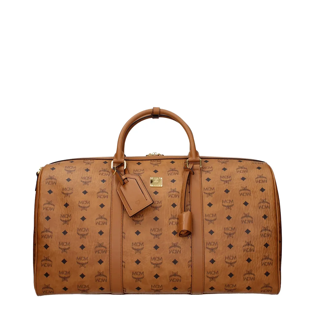 Mcm Ottomar Bags And Man Brown And Cognac