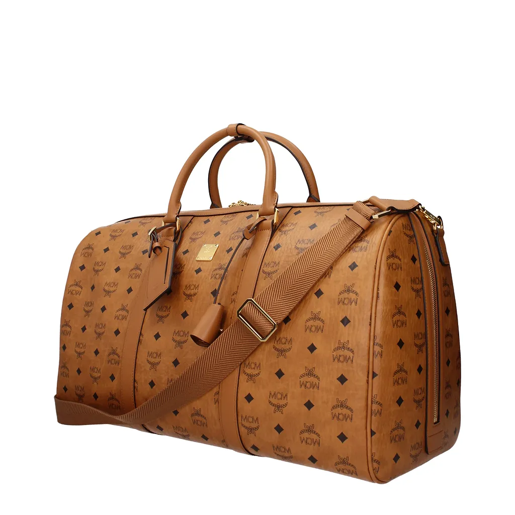 Mcm Ottomar Bags And Man Brown And Cognac