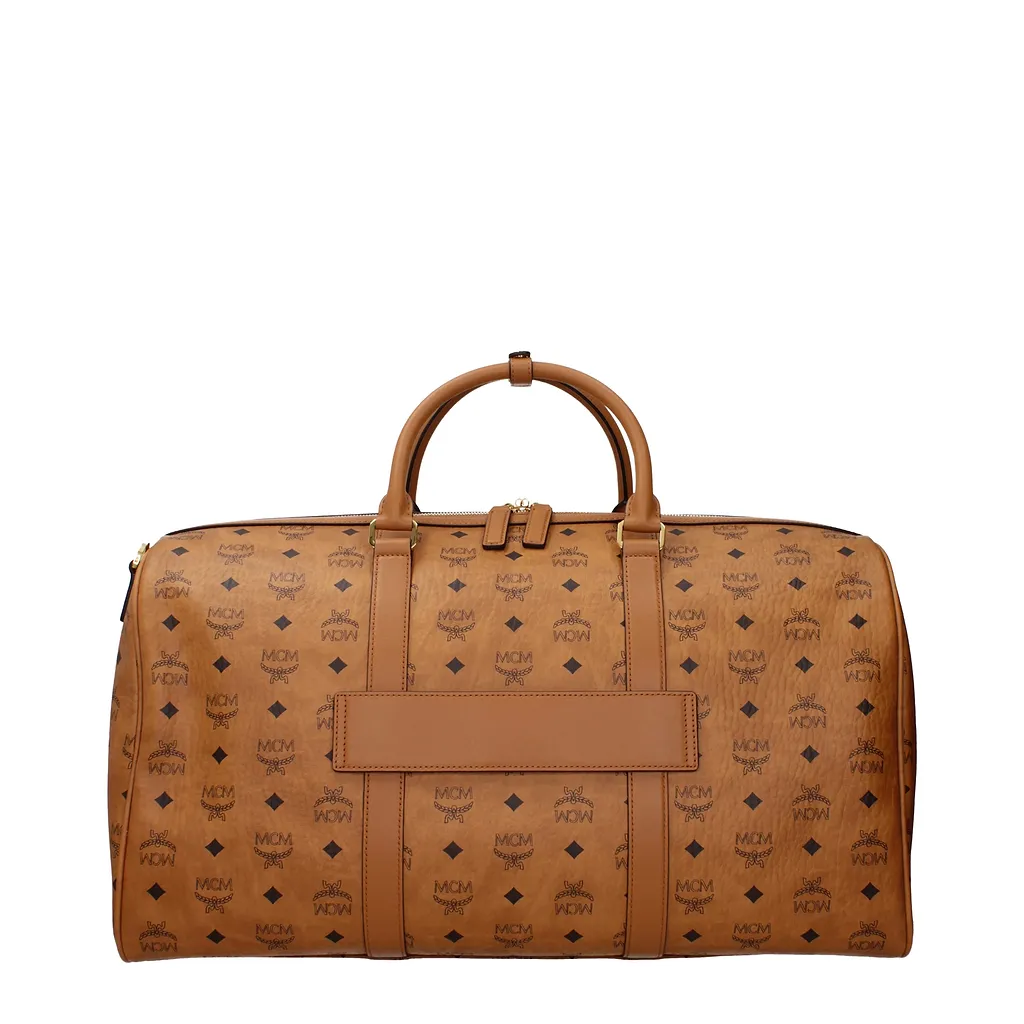 Mcm Ottomar Bags And Man Brown And Cognac