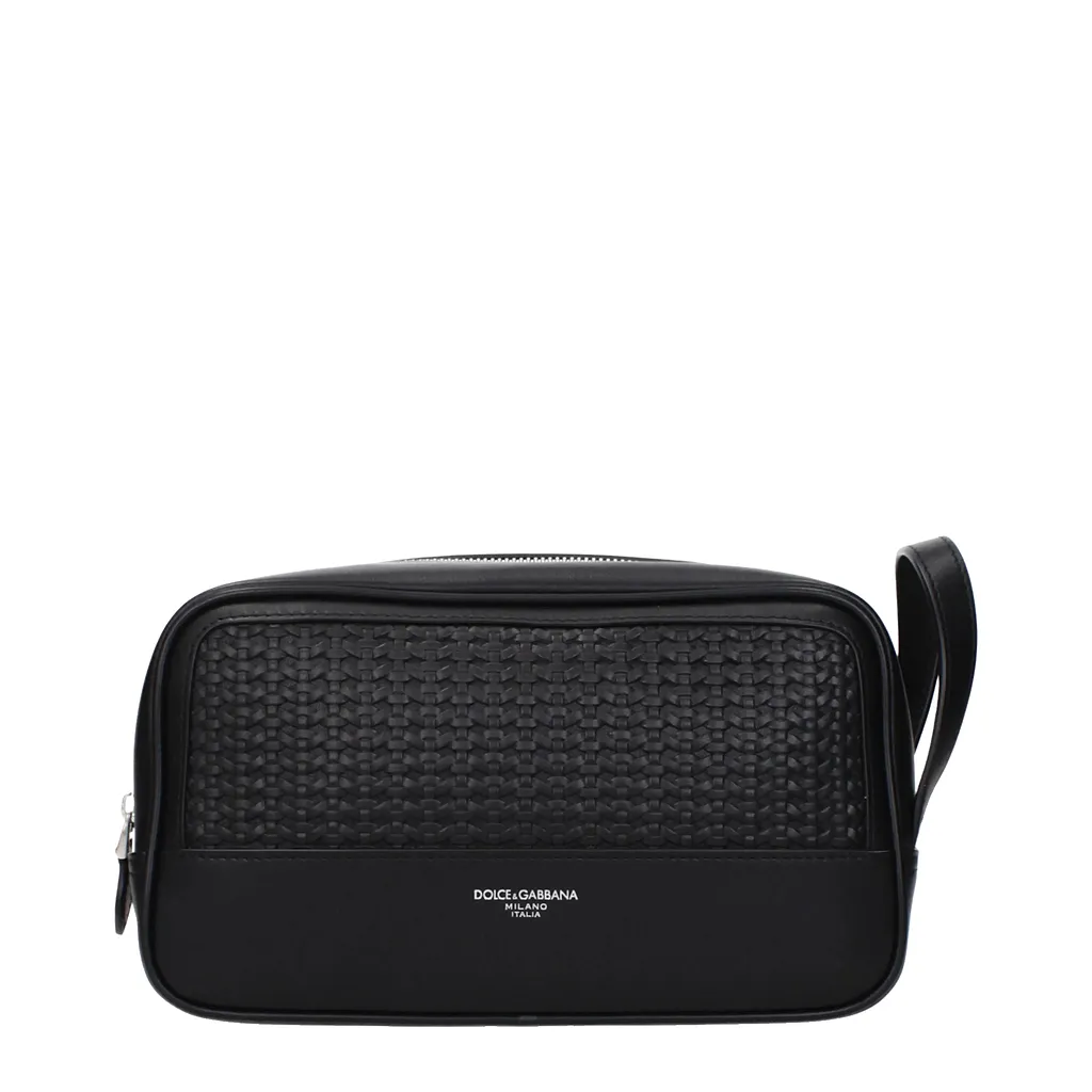 Sweet And Gabbana Beauty Case Man With Black Skin