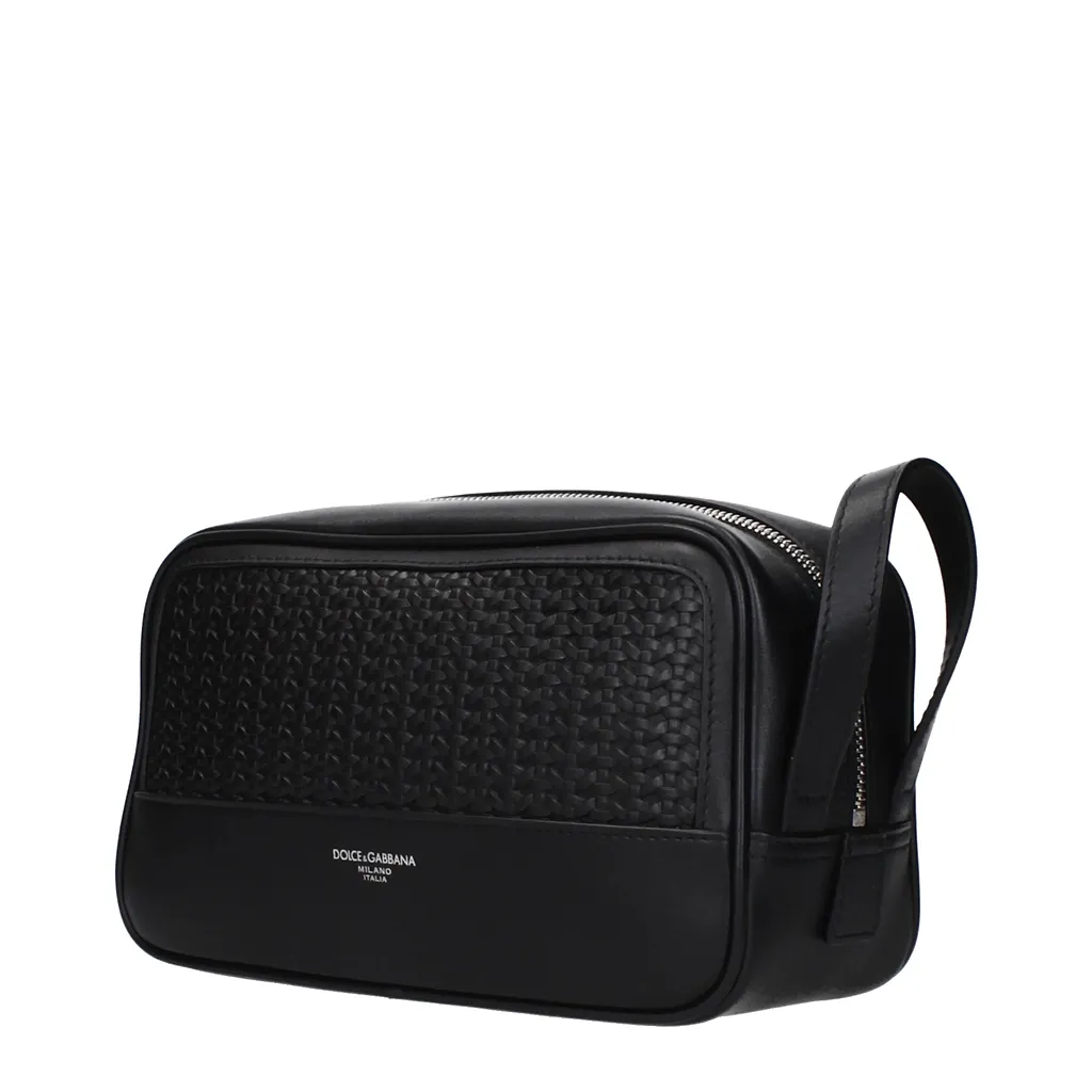 Sweet And Gabbana Beauty Case Man With Black Skin