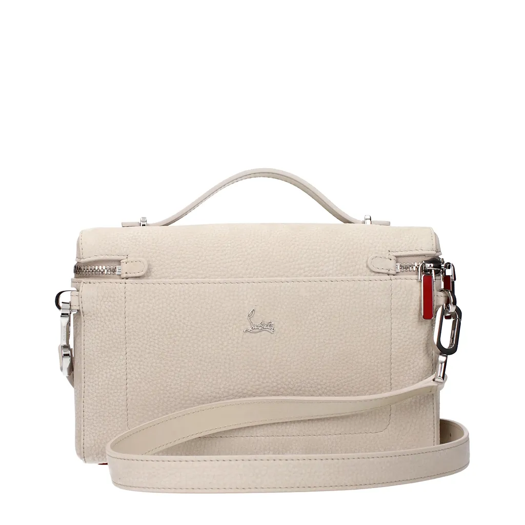 Louboutin Handbags By Djanis Beige Women 's Camo
