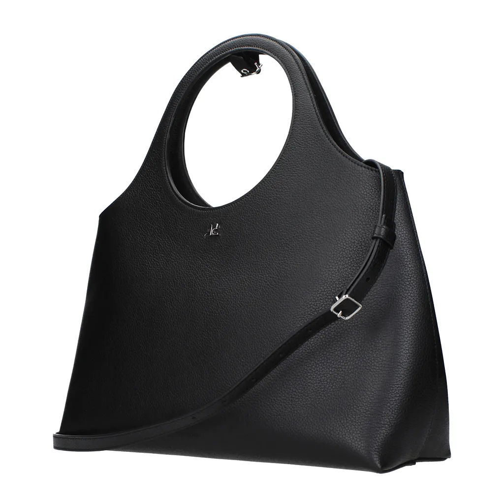 Handbags With Black Leather