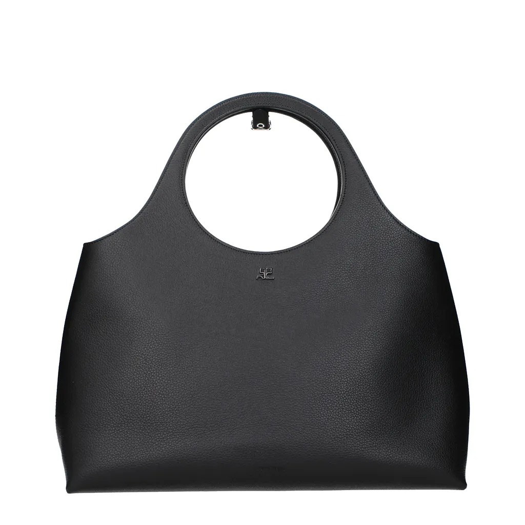 Handbags With Black Leather