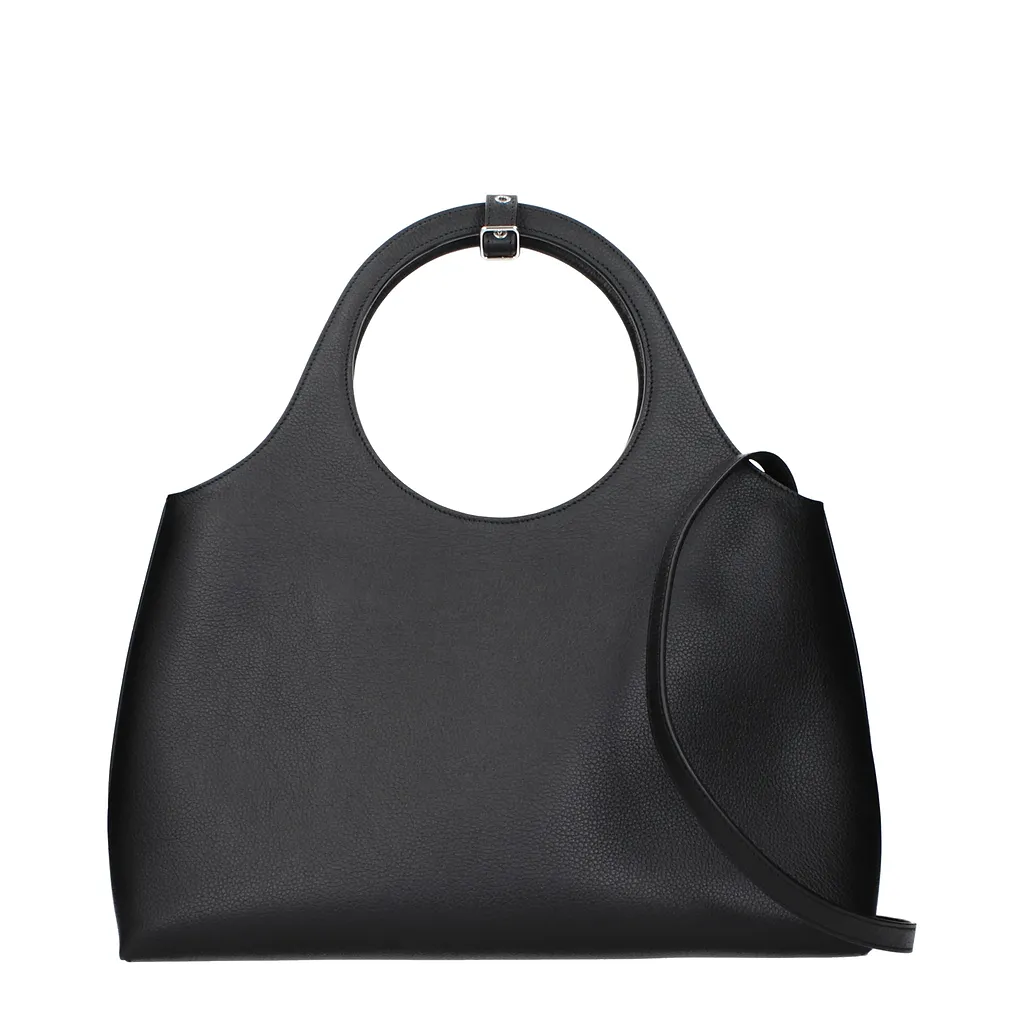 Handbags With Black Leather