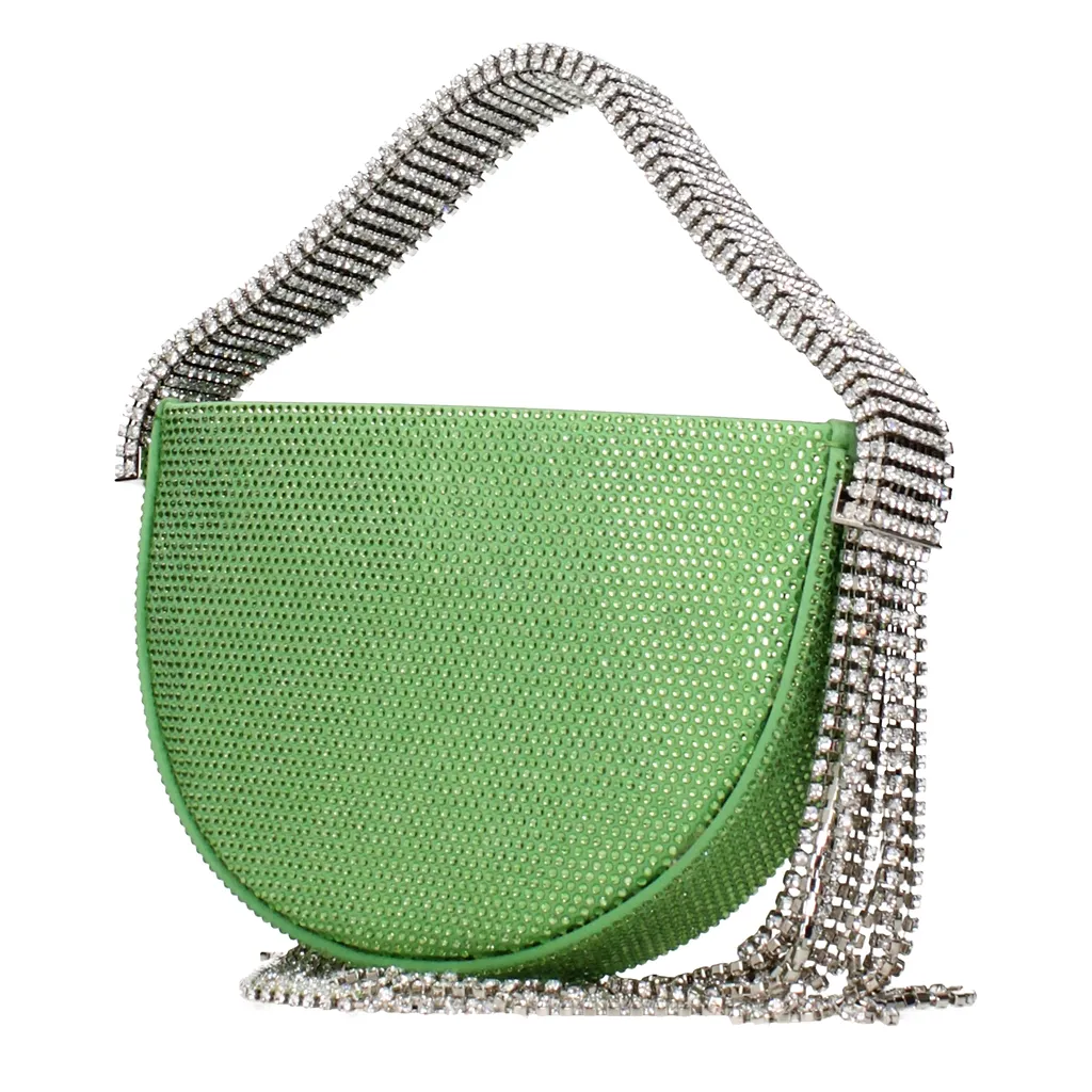 Gedebe Handbags Red And Green