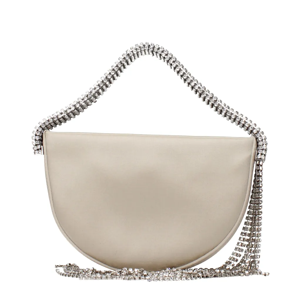 Handbags For Women Beige Or Champagne