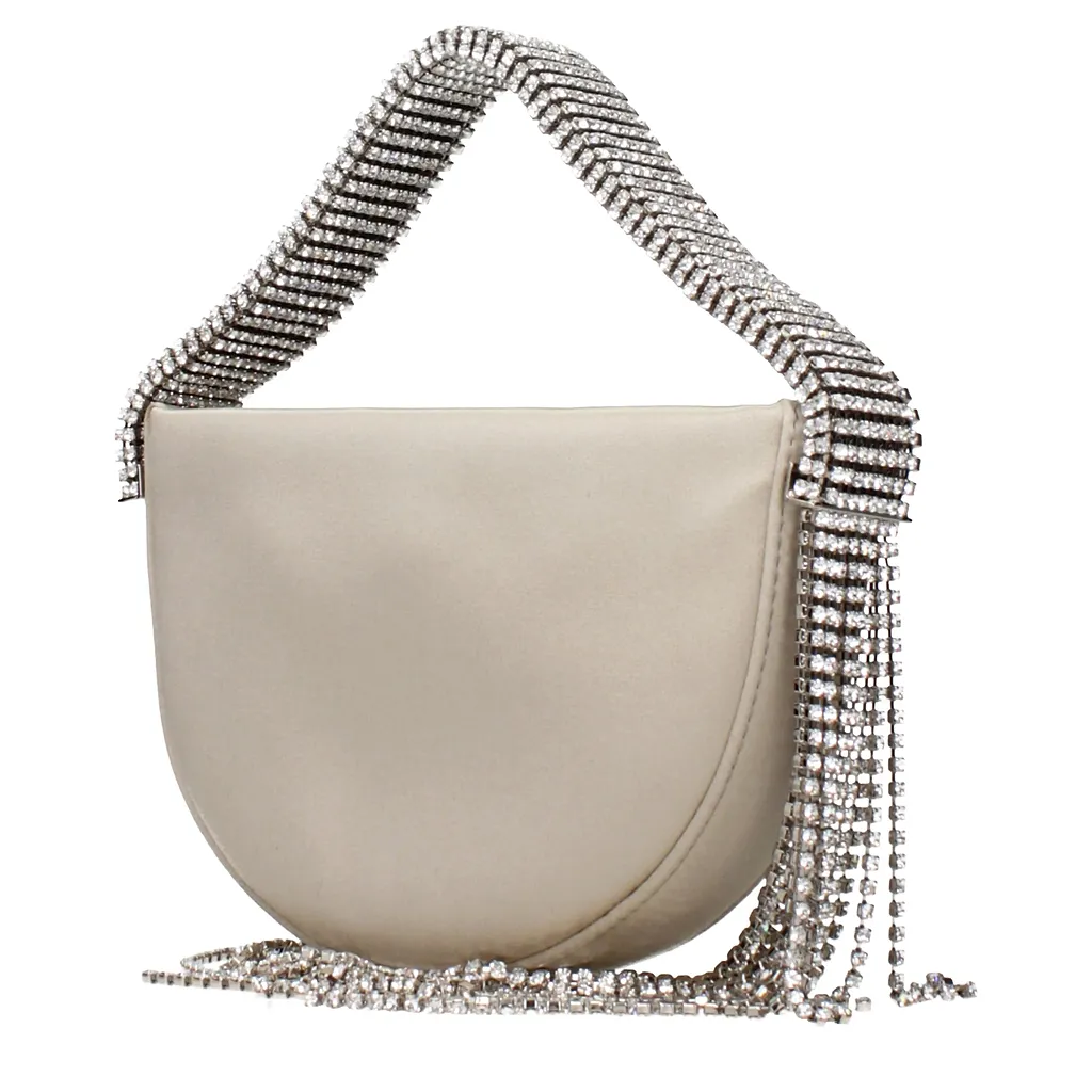 Handbags For Women Beige Or Champagne