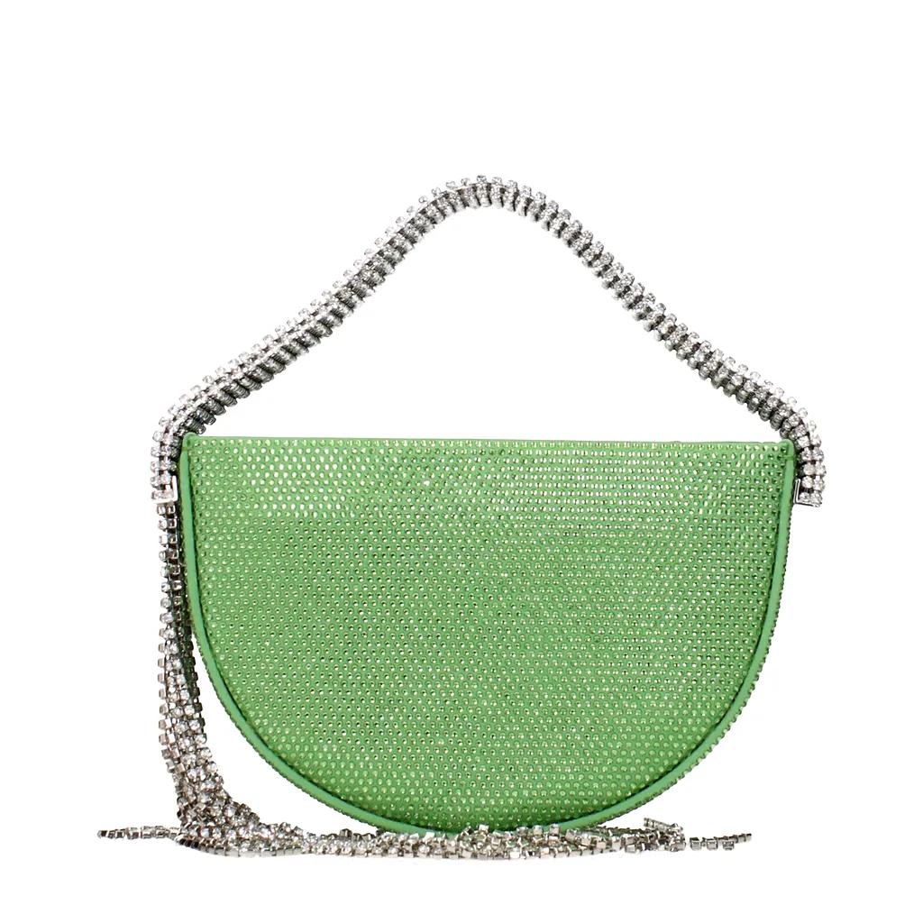 Gedebe Handbags Red And Green