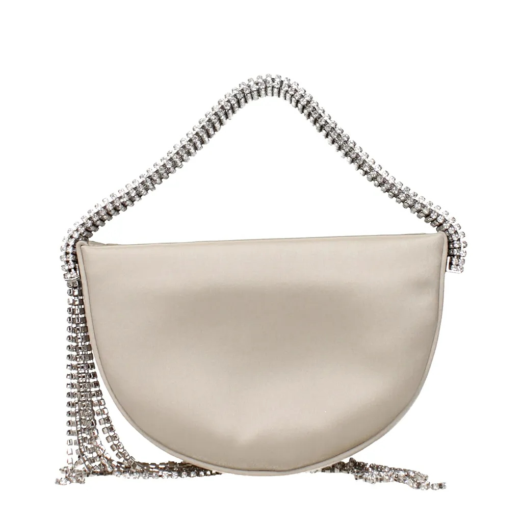 Handbags For Women Beige Or Champagne