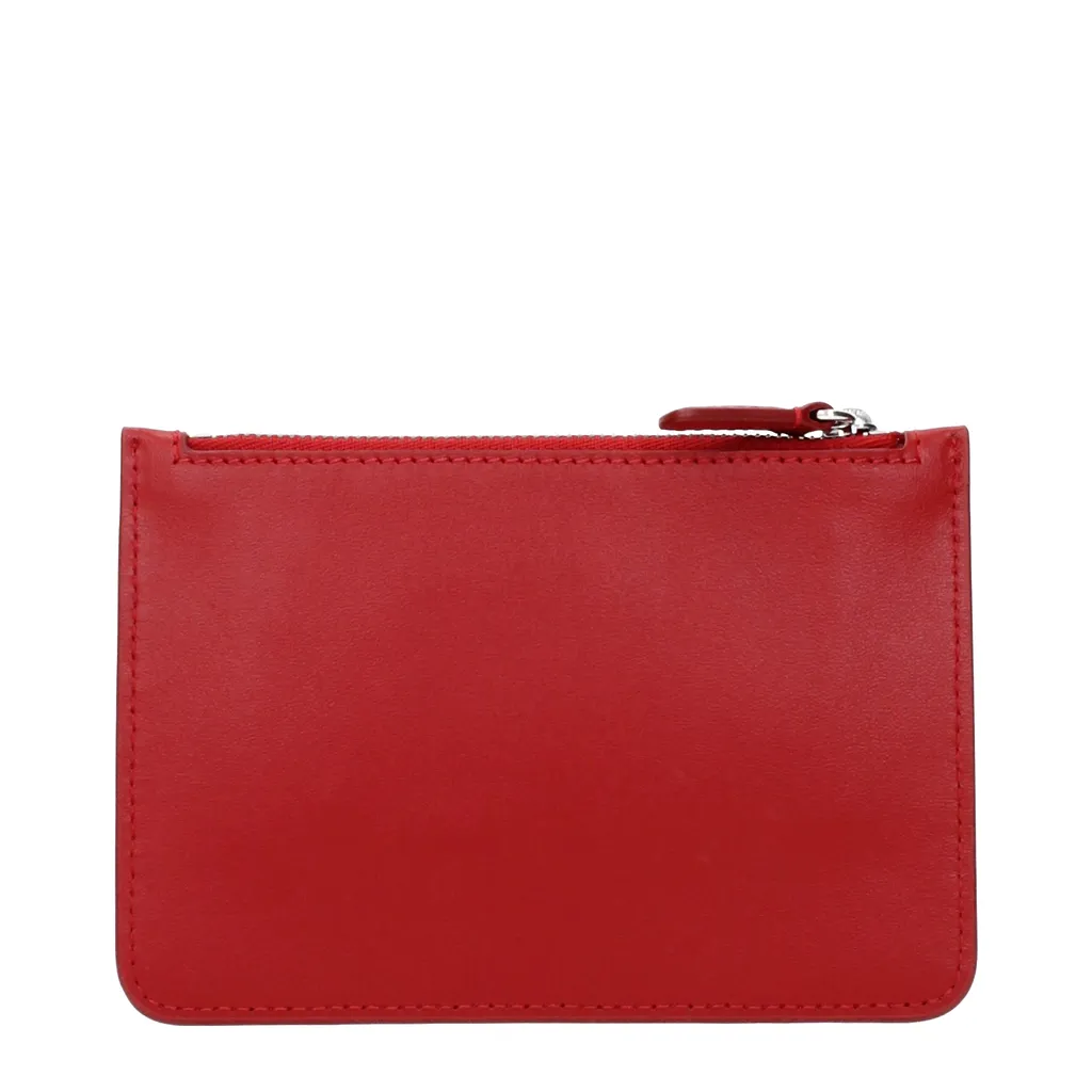 CourrÈGes Purses Red And Ruby Leather