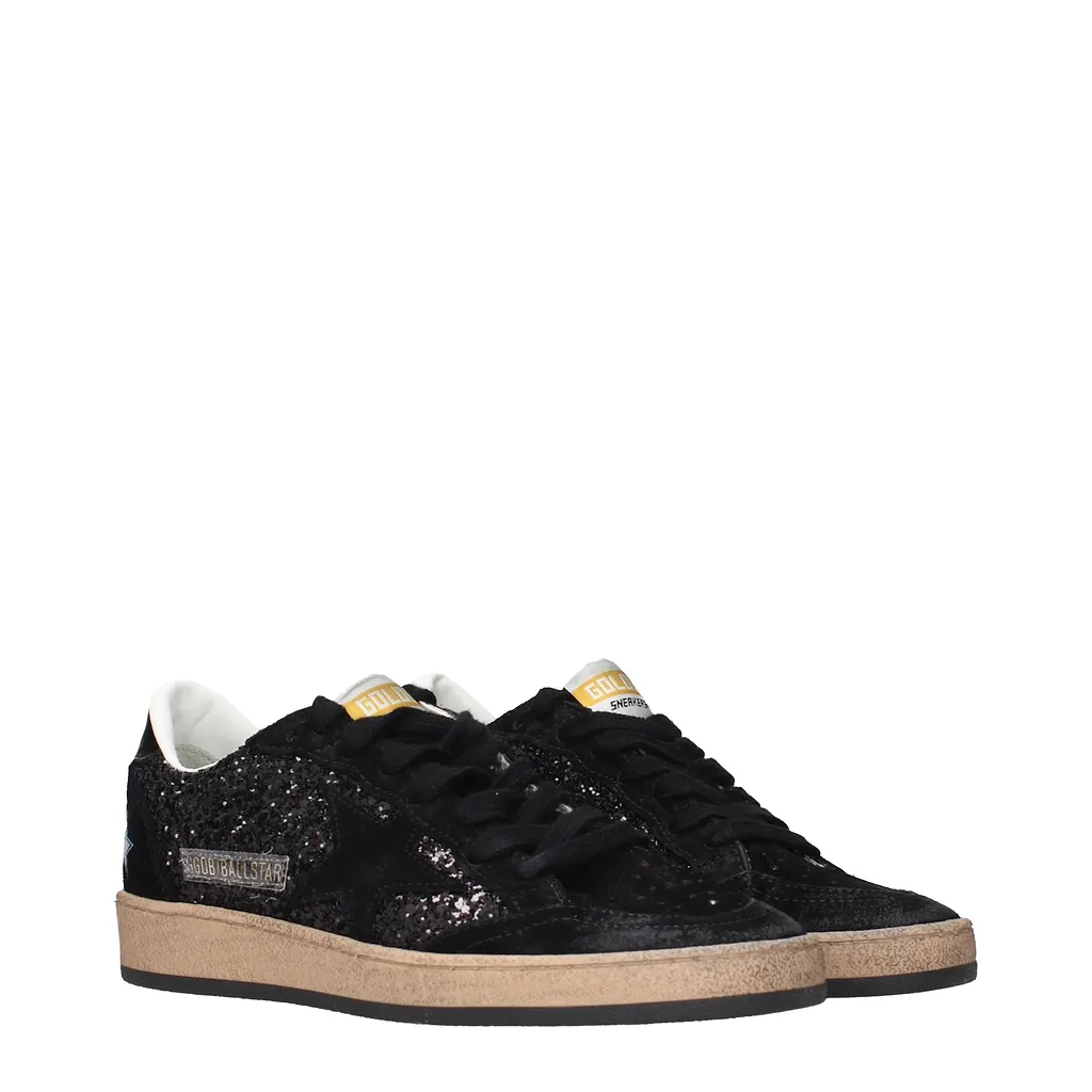 ♪ Golden Goose Sneakers ♪ ♪ Ball Star ♪ ♪ Woman In Black And White ♪