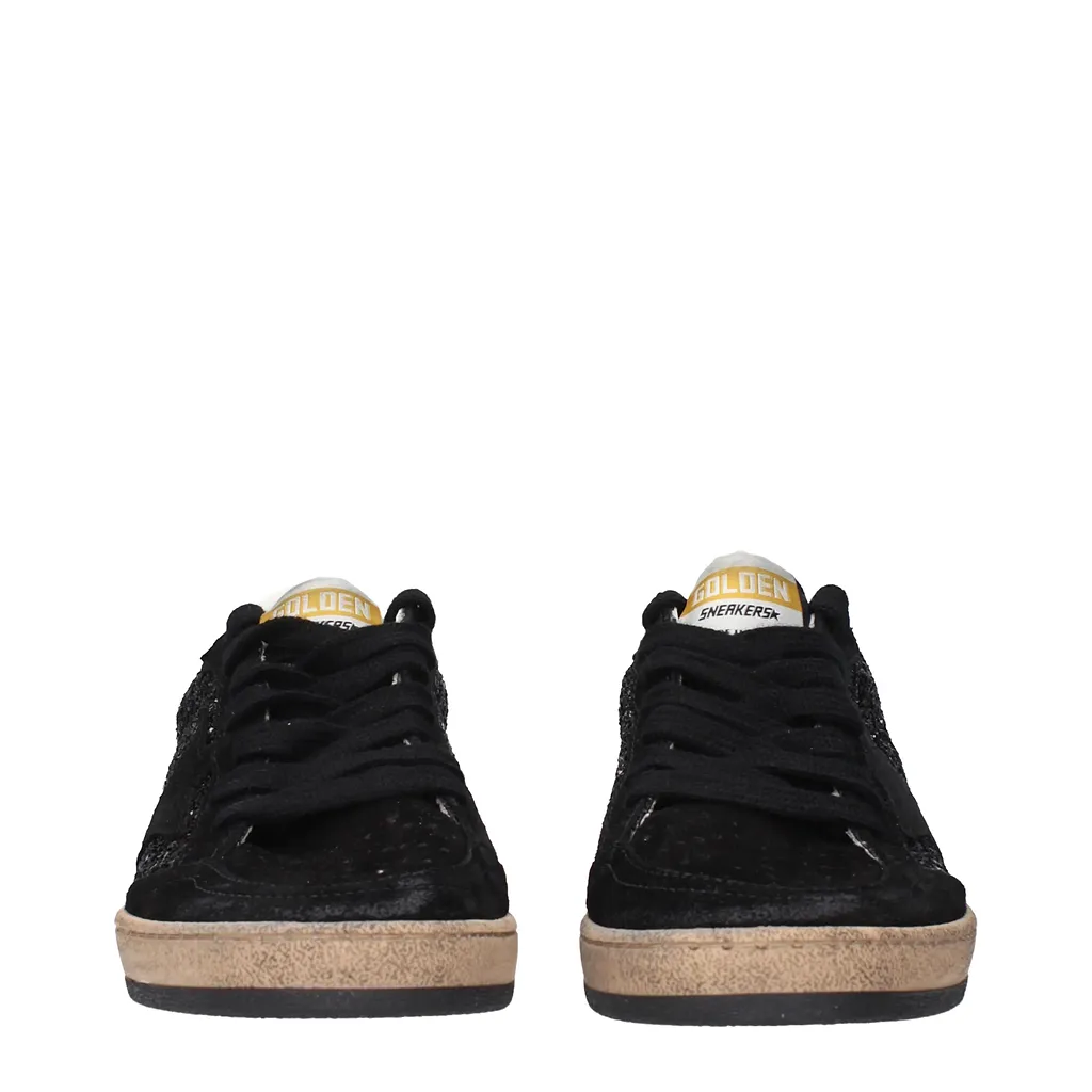 ♪ Golden Goose Sneakers ♪ ♪ Ball Star ♪ ♪ Woman In Black And White ♪