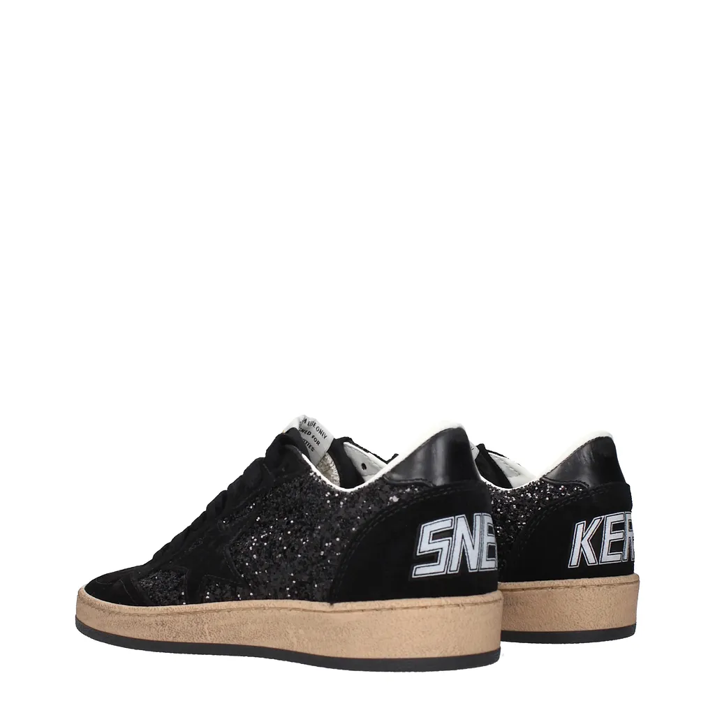 ♪ Golden Goose Sneakers ♪ ♪ Ball Star ♪ ♪ Woman In Black And White ♪