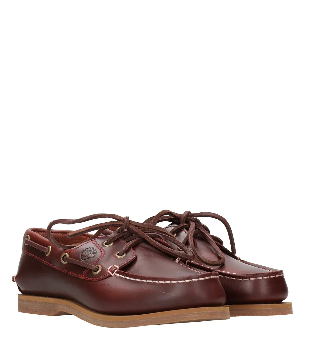 Timberland Flat Shoes Brown