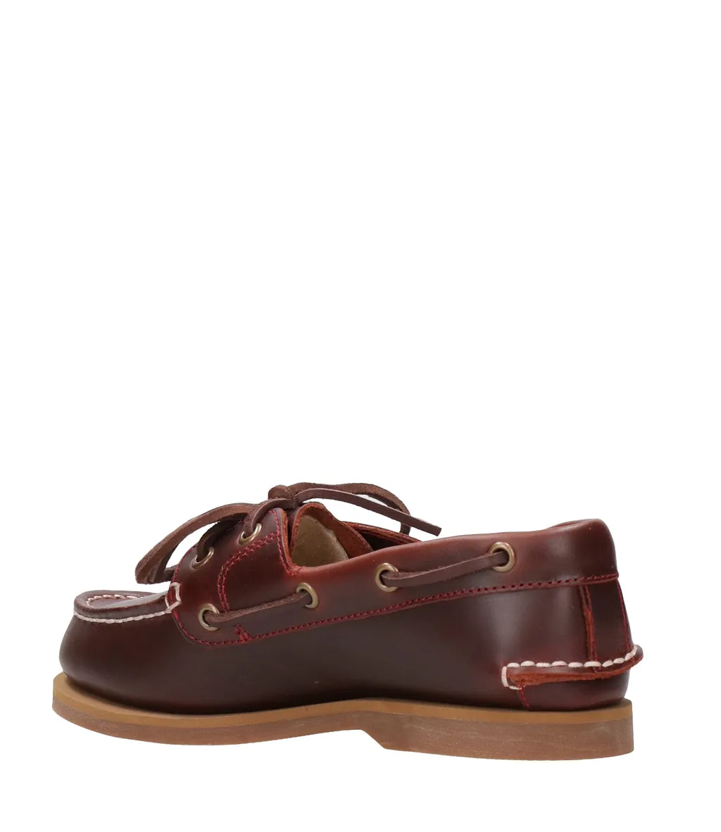 Timberland Flat Shoes Brown