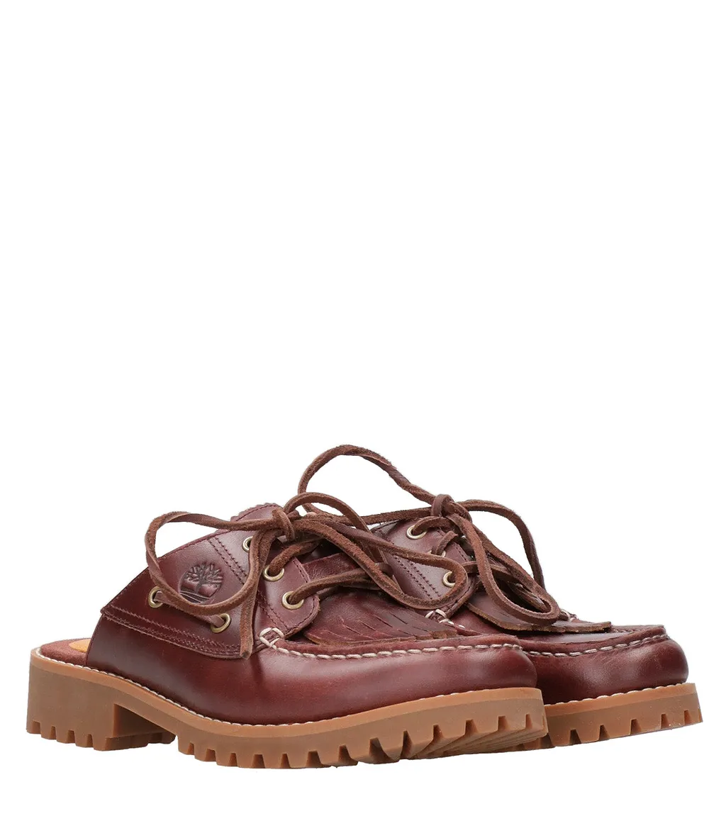 Timberland Flat Shoes Brown