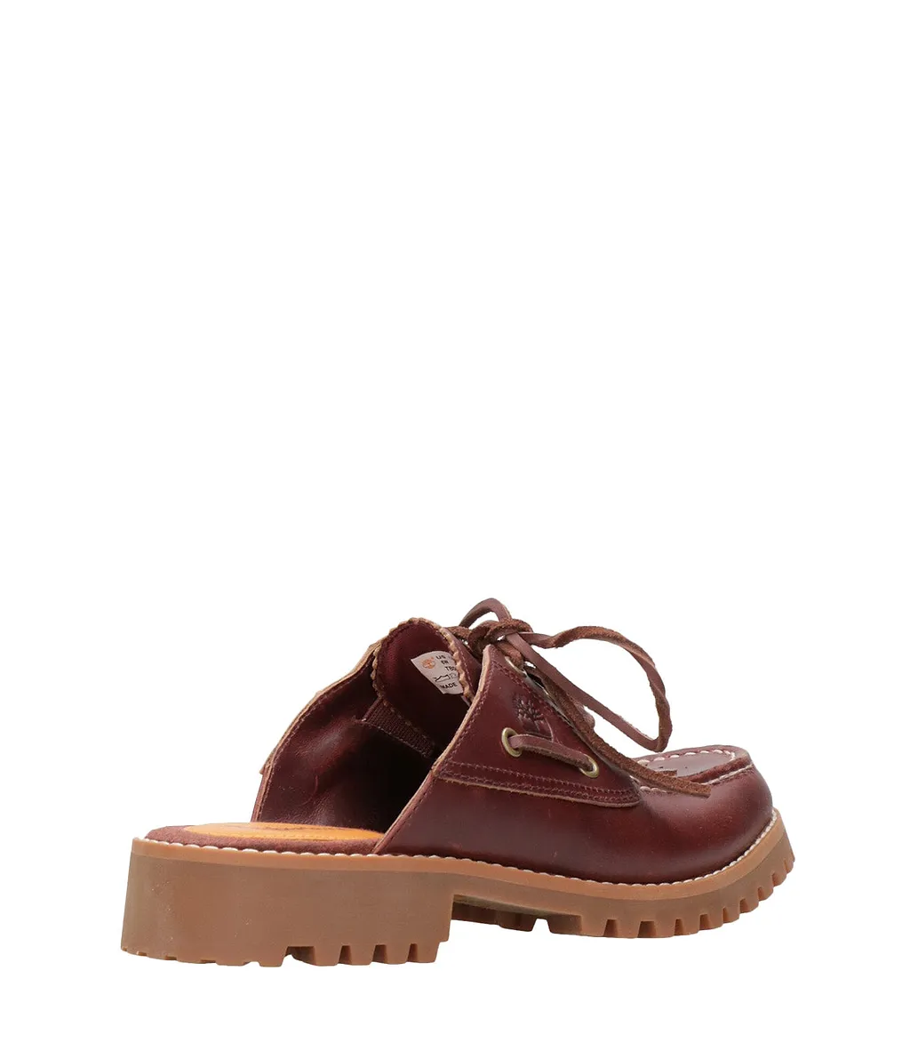 Timberland Flat Shoes Brown