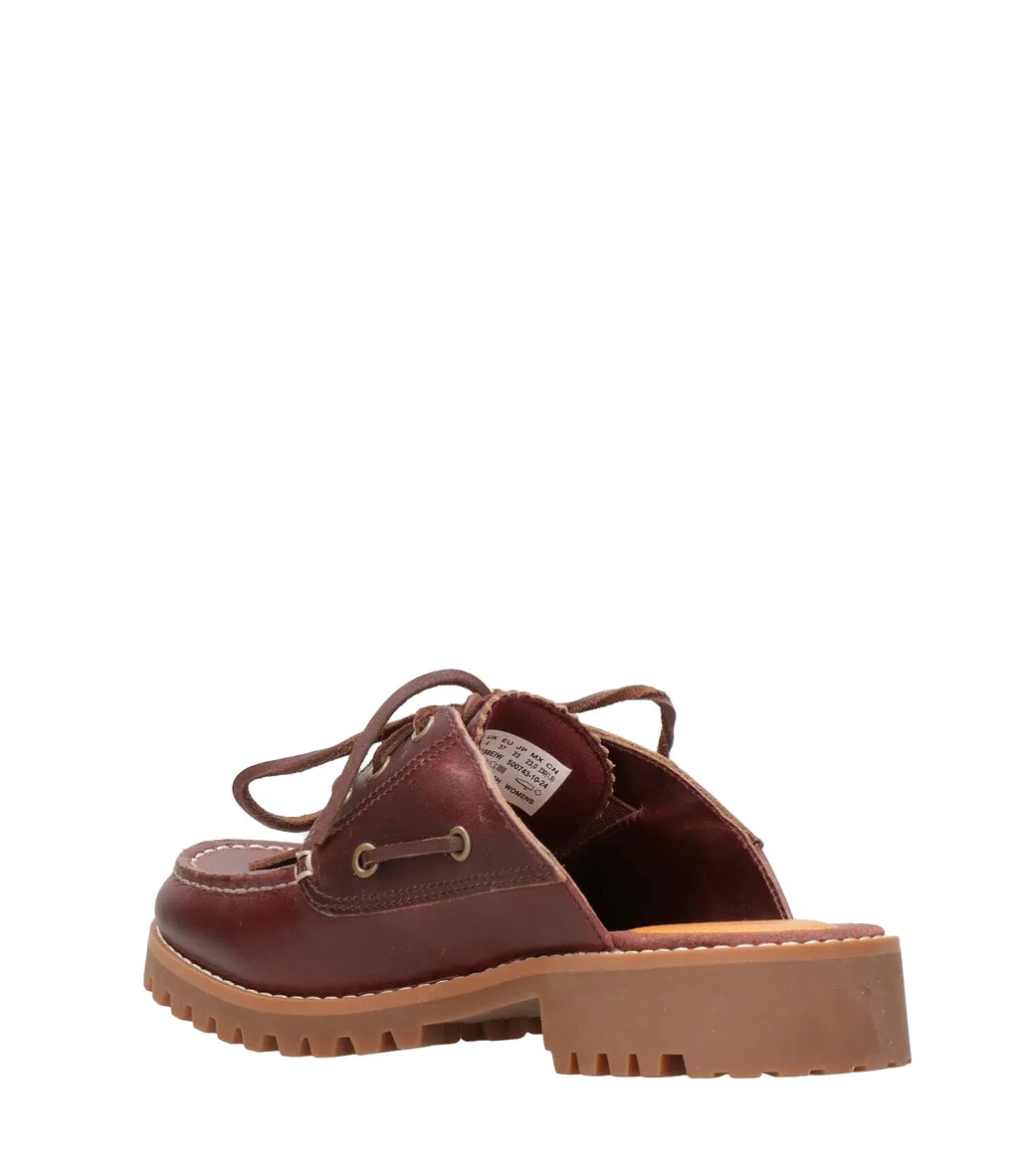 Timberland Flat Shoes Brown