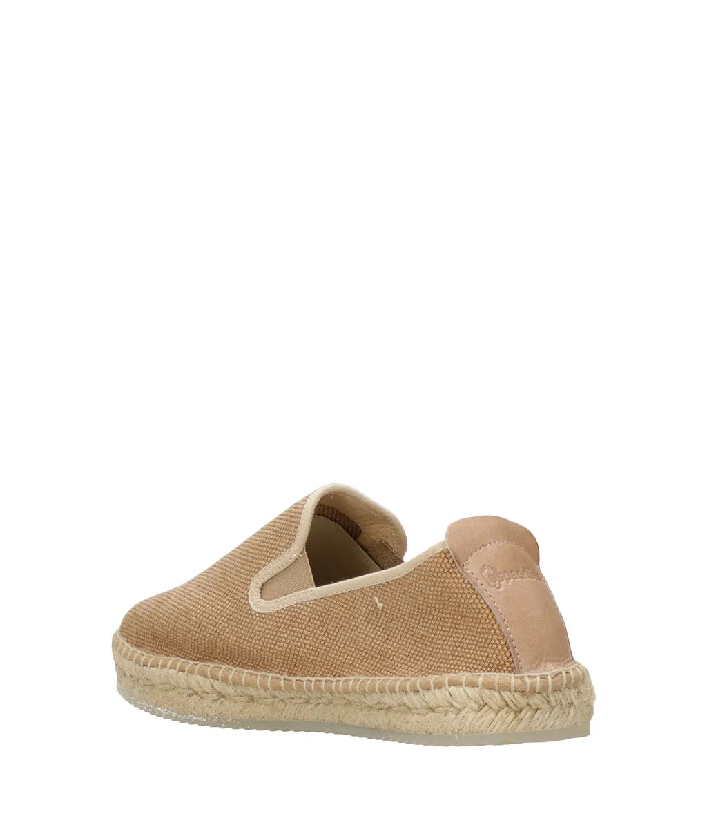 Espadrilles Sneakers Camel