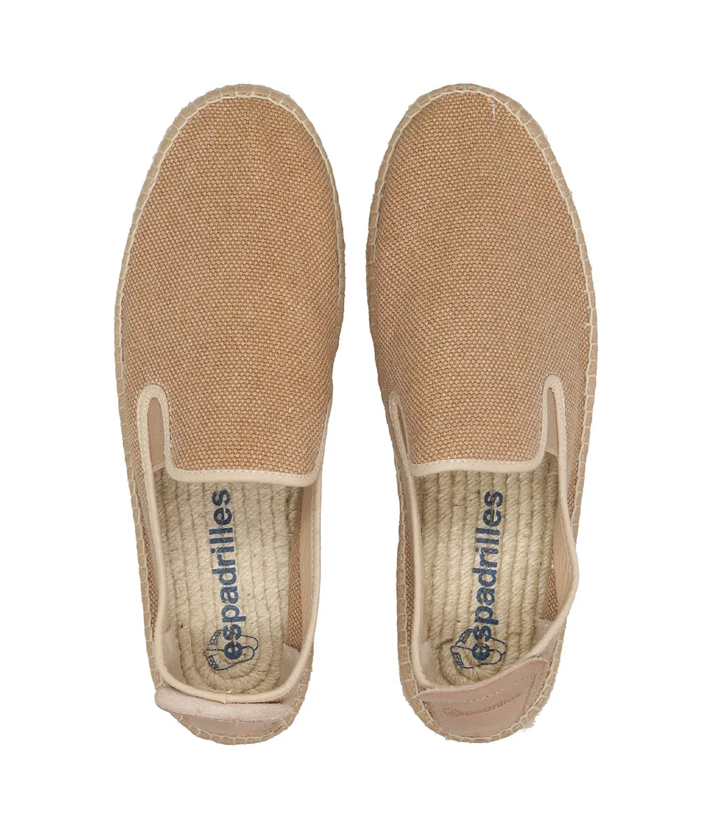 Espadrilles Sneakers Camel