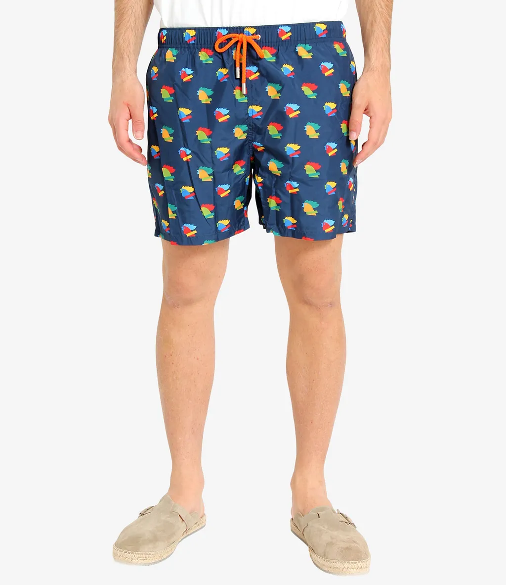 Gallo Sea Clothing Royal Blue+Orange