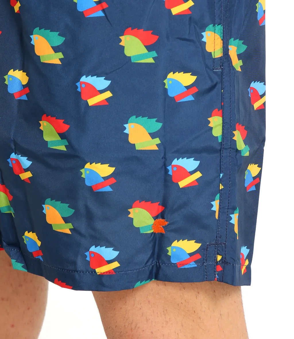 Gallo Sea Clothing Royal Blue+Orange