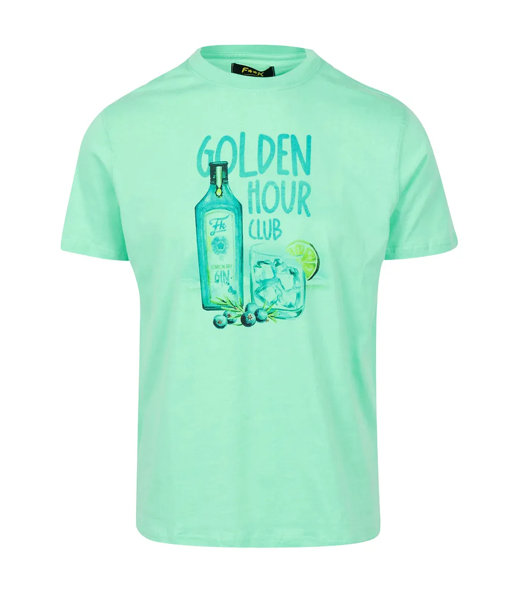 F**K Project T Shirts And Polos Teal