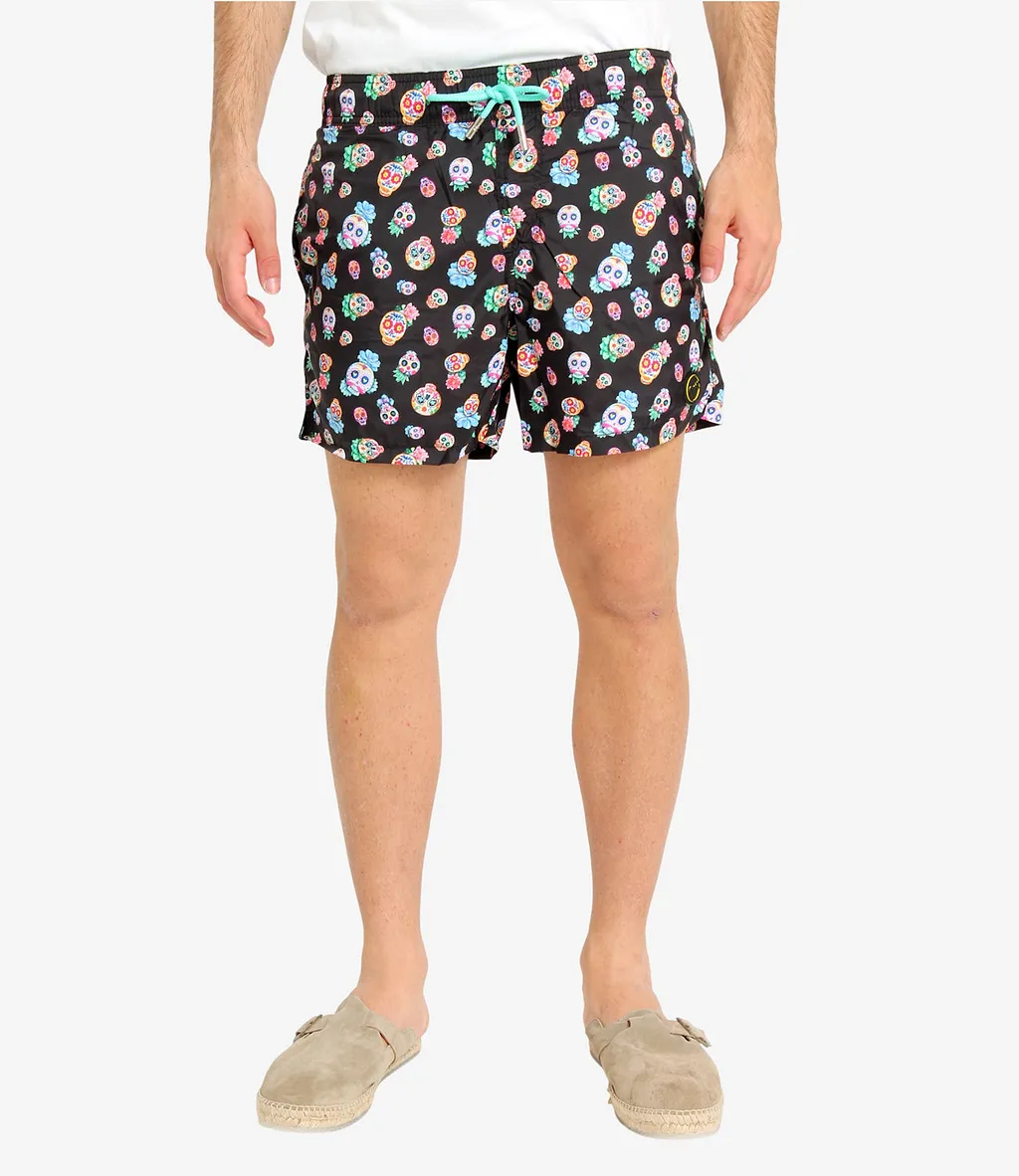 F**K Project Sea Clothing Black+Light Blue