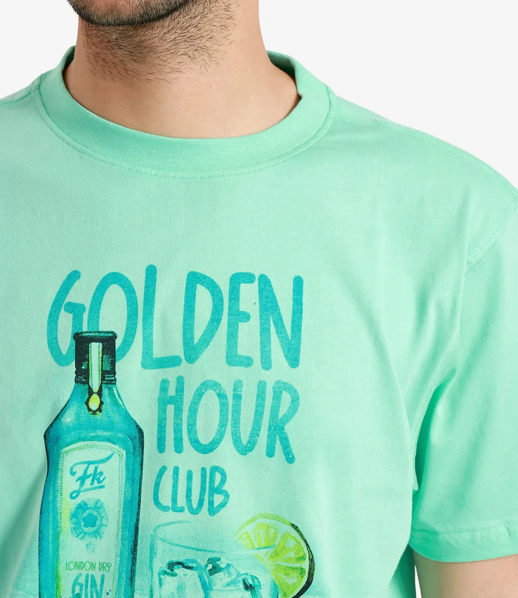 F**K Project T Shirts And Polos Teal