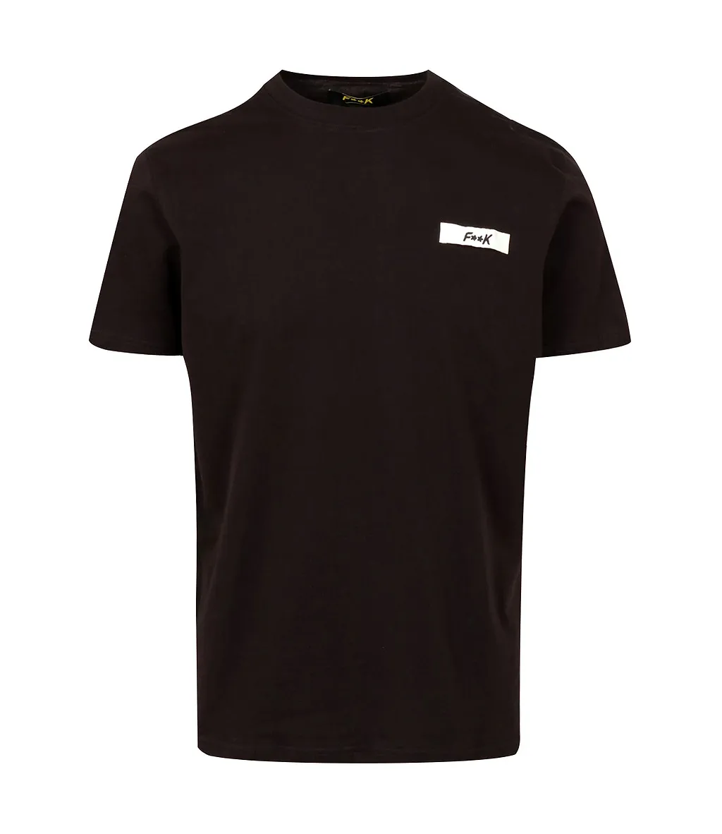 F**K Project T Shirts And Polos Black