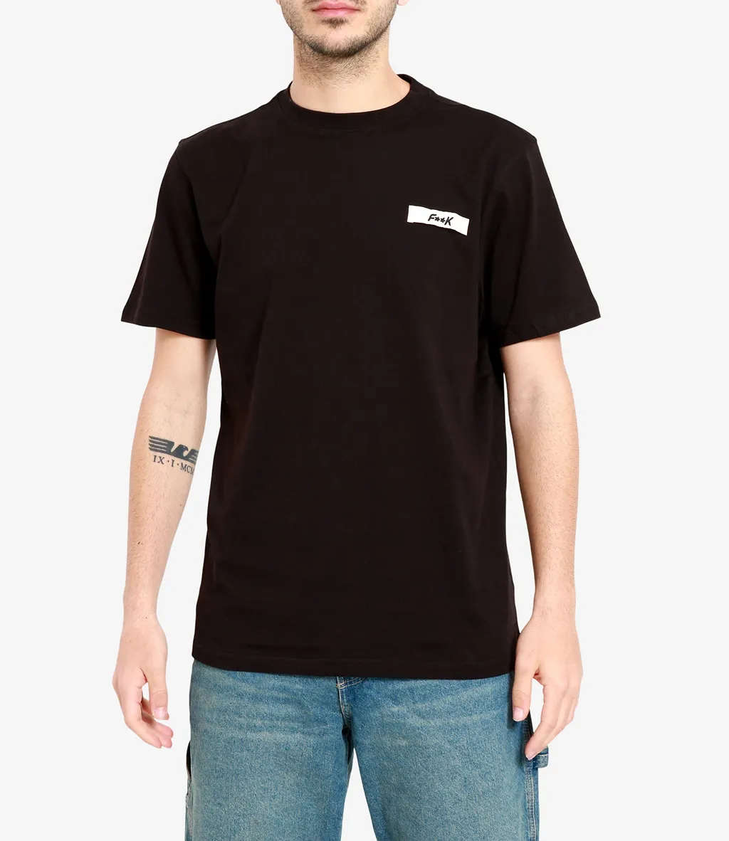 F**K Project T Shirts And Polos Black