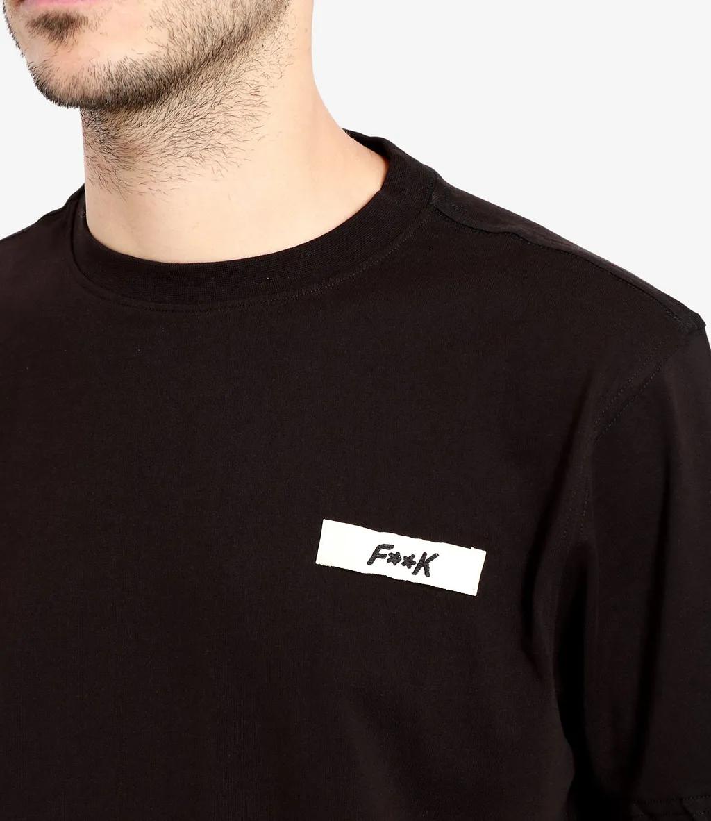 F**K Project T Shirts And Polos Black