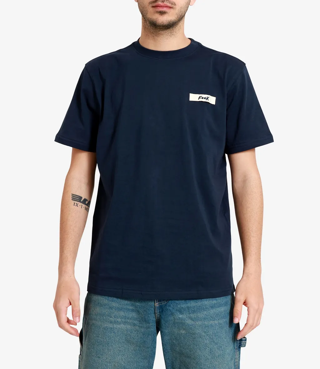 F**K Project T Shirts And Polos Navy Blue