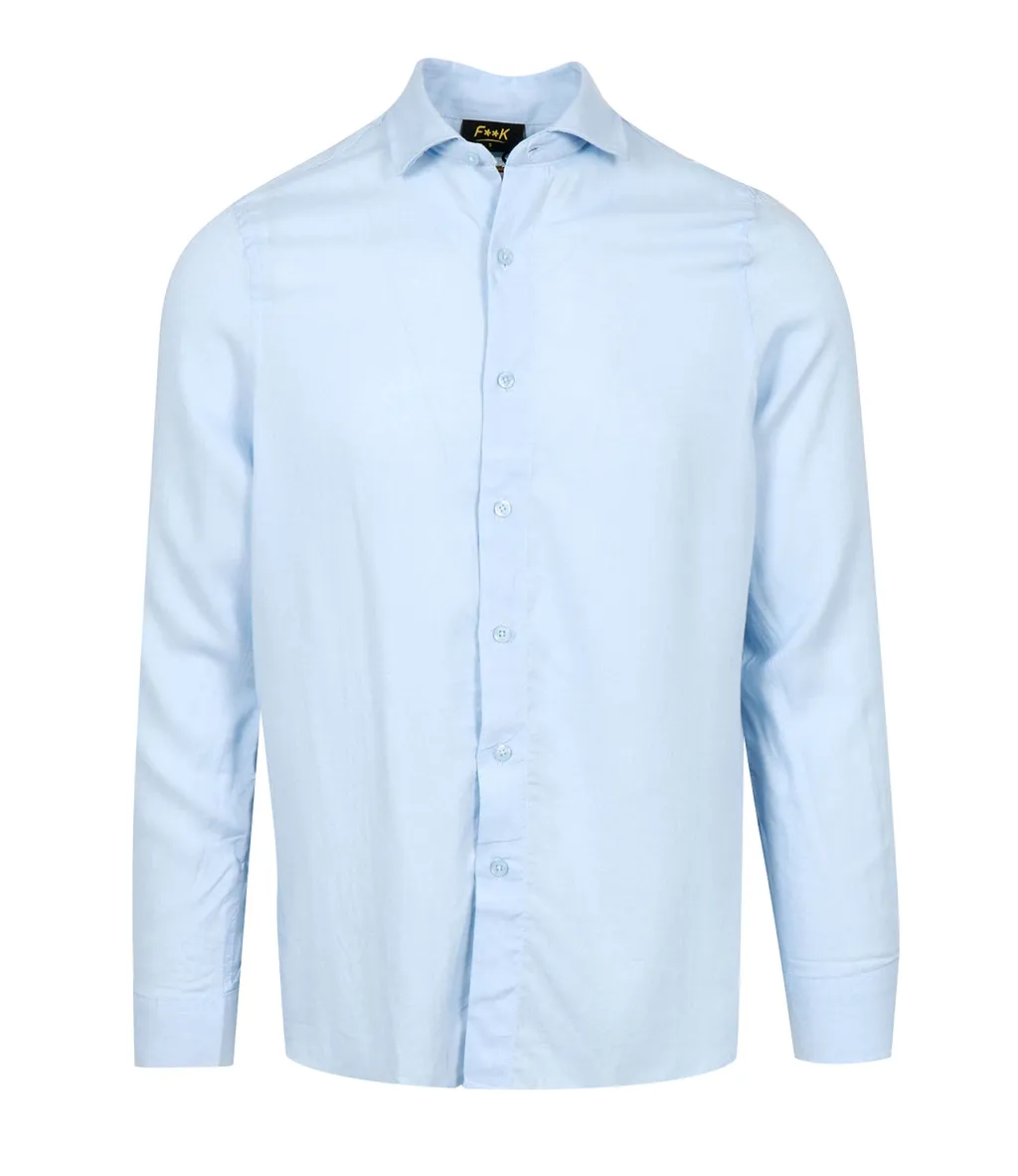 F**K Project Shirts Light Blue