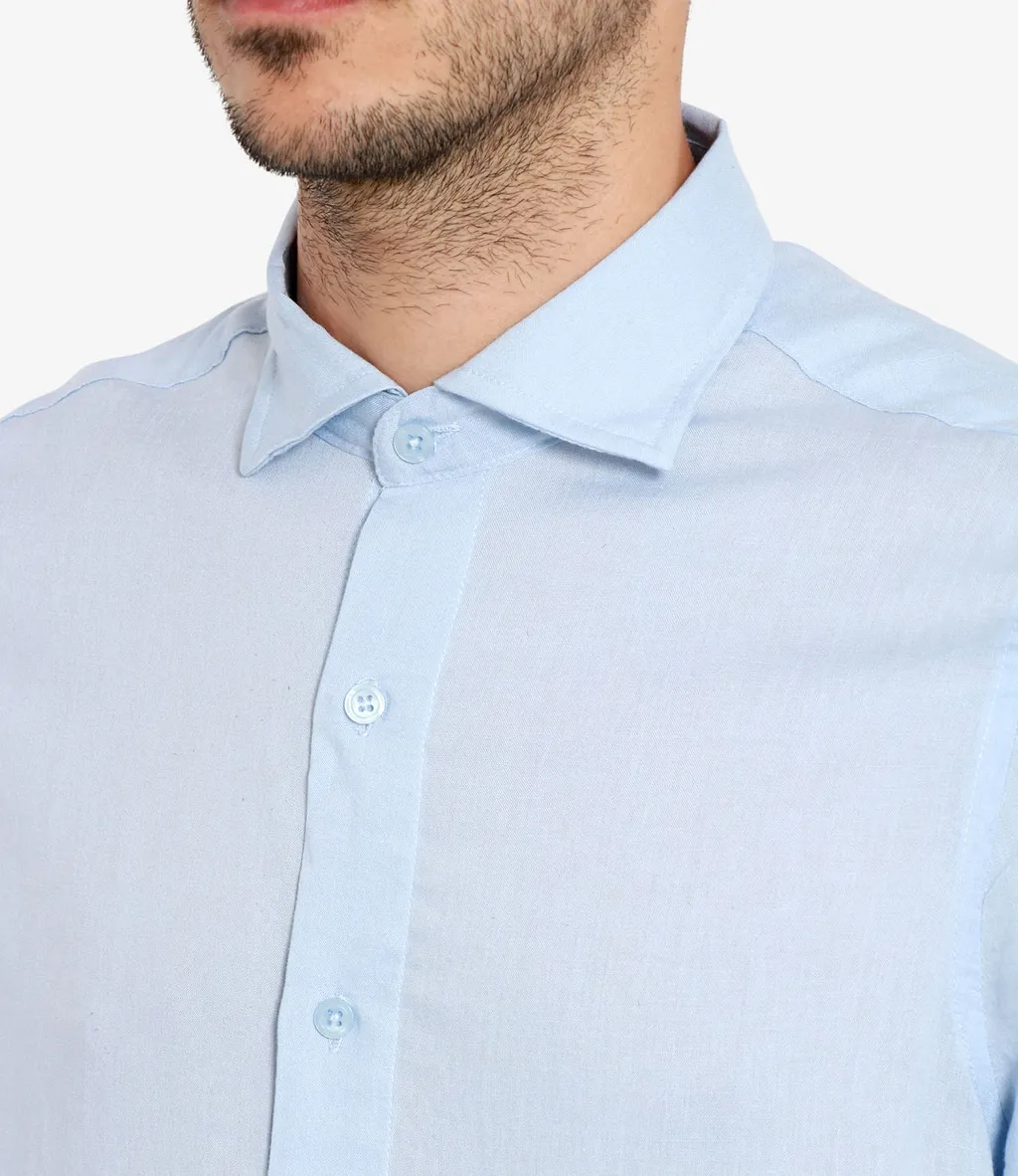 F**K Project Shirts Light Blue