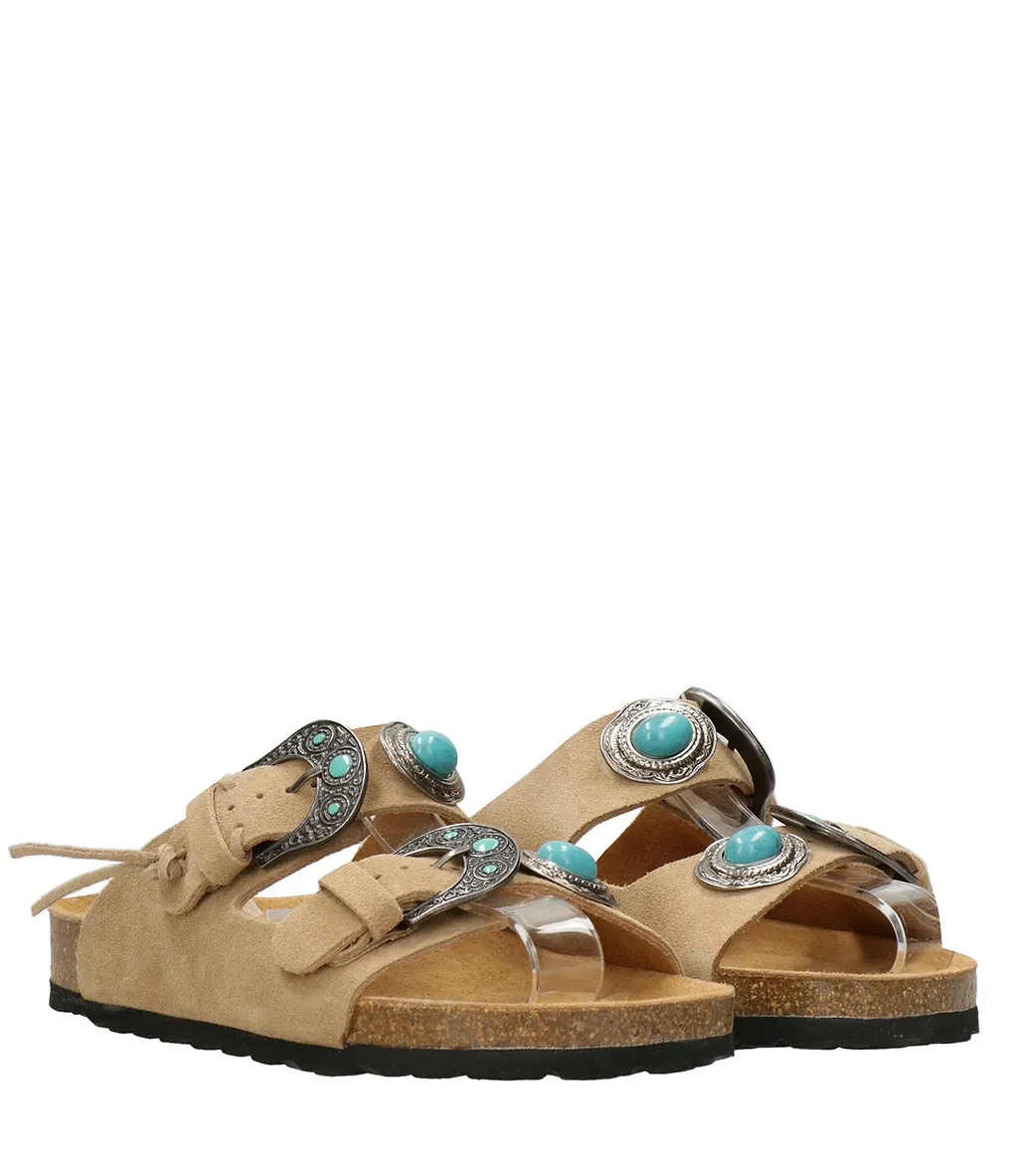 Taji Sandals Stone