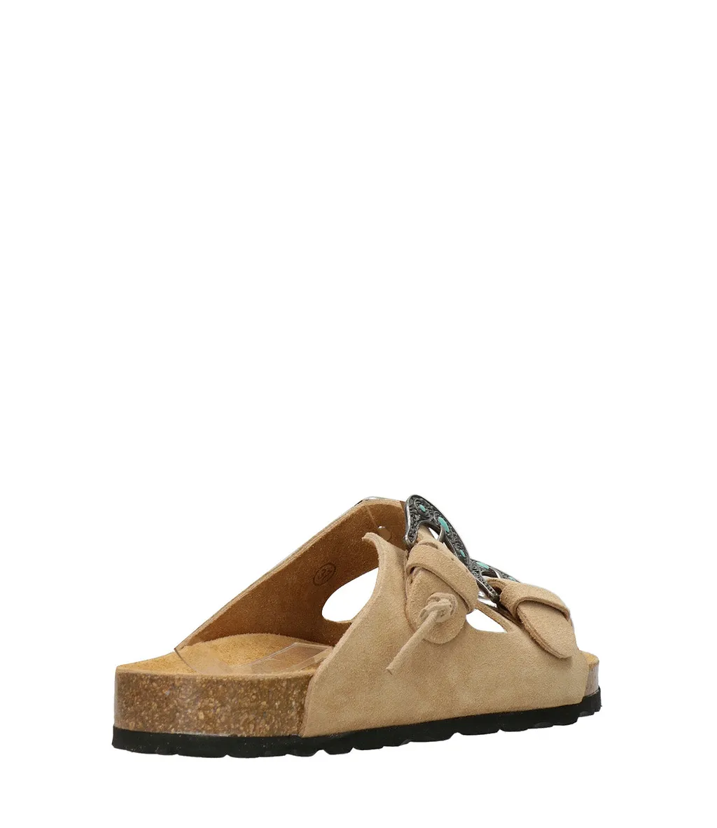 Taji Sandals Stone