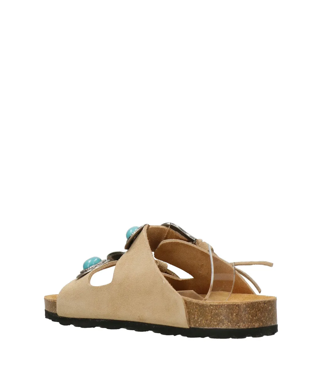 Taji Sandals Stone