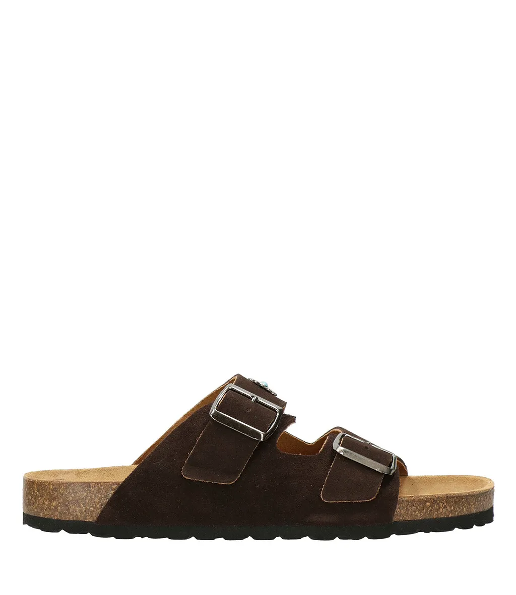 Taji Sandals Brown
