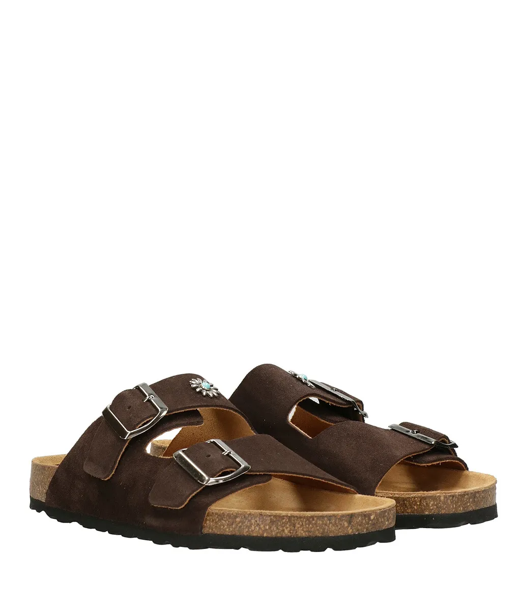 Taji Sandals Brown