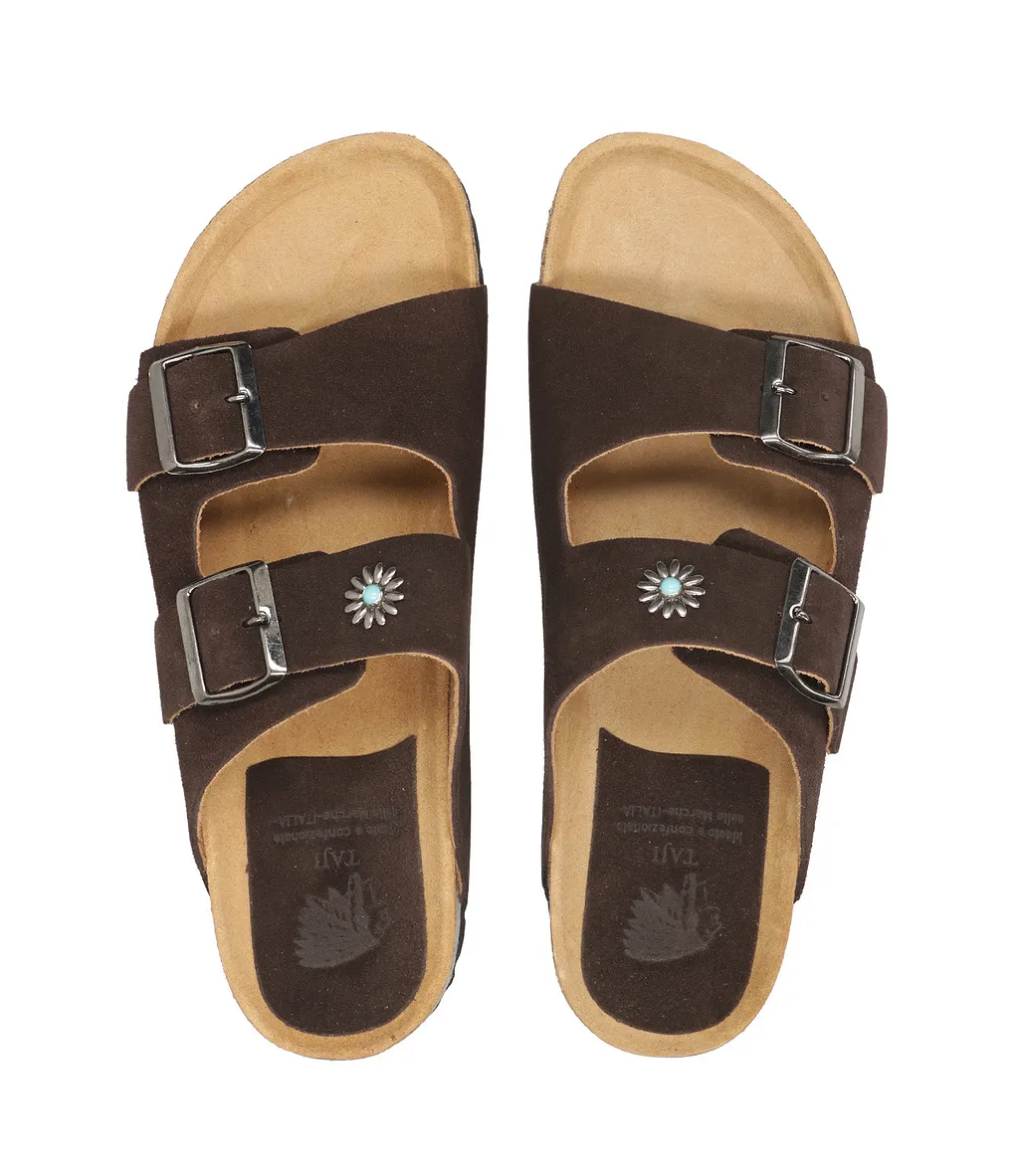 Taji Sandals Brown