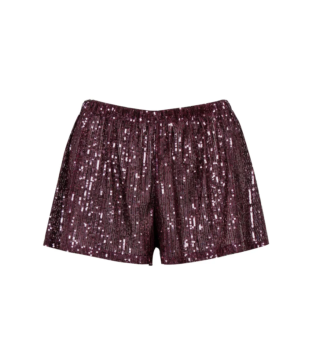 F**K Project Shorts Bordeaux