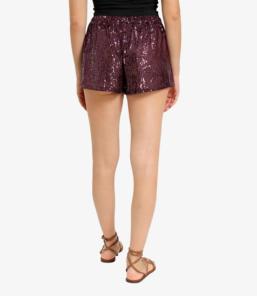 F**K Project Shorts Bordeaux