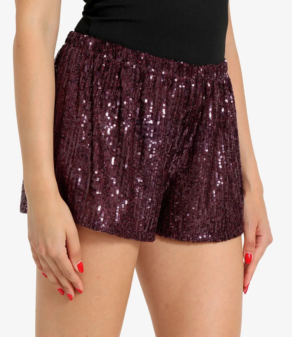 F**K Project Shorts Bordeaux
