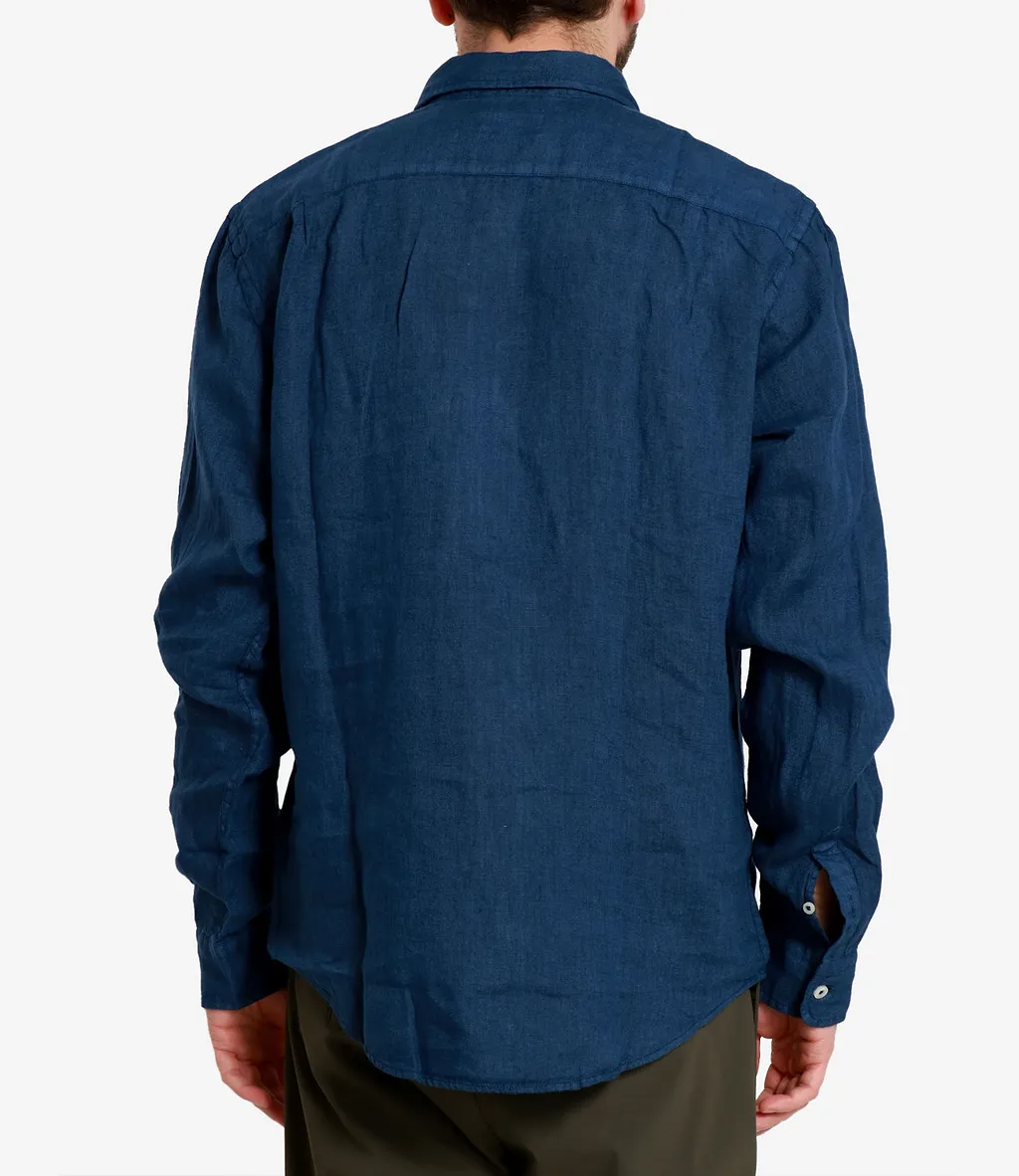 Roy Roger's Shirts Navy Blue