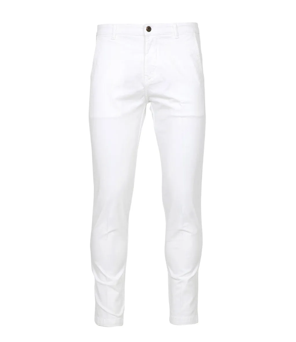Roy Roger's Trousers Optic White