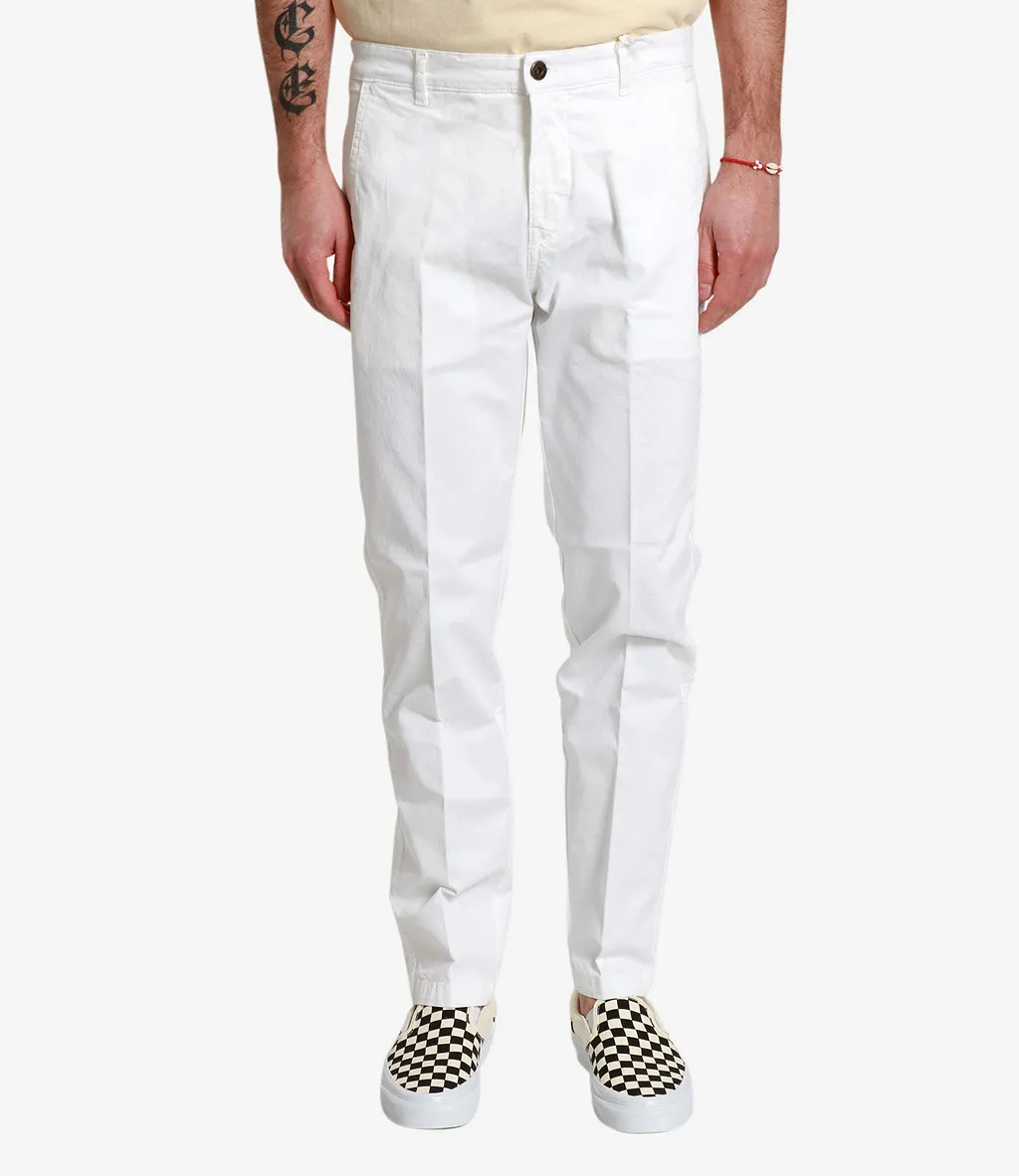 Roy Roger's Trousers Optic White